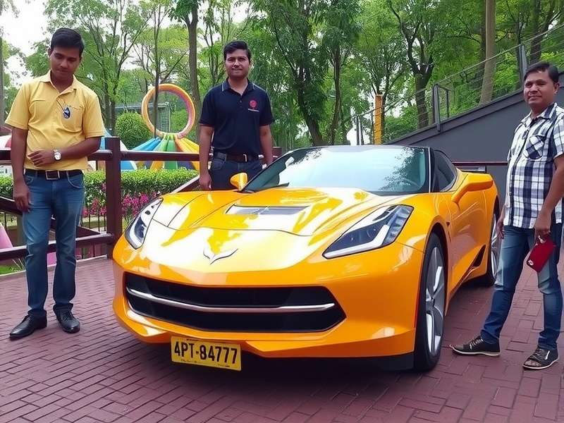 Thrill Zone Roller Coaster