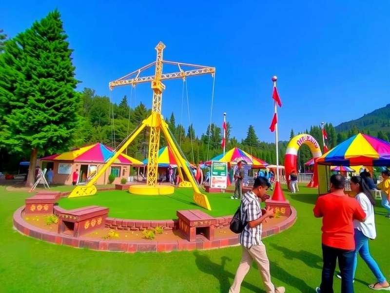 Family Fun Land Carousel