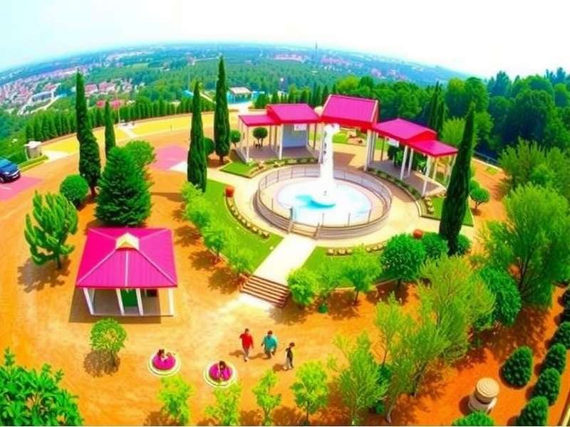 Dining and Shopping Promenade