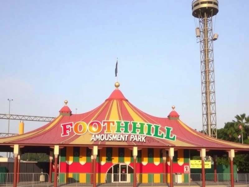 Aqua Foothills Water Park