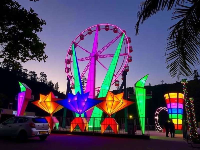 Family enjoying ride together
