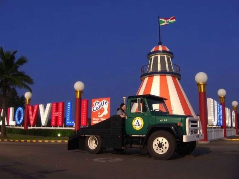 Water slide action shot