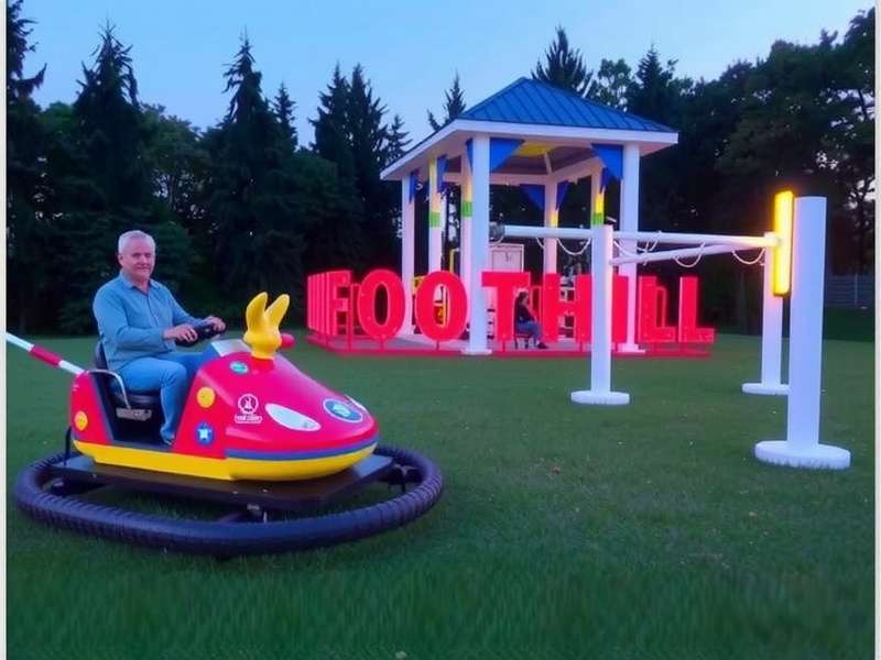 Food court with variety